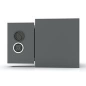 Ceres 40 - Möbeltresor Sicherheitsstufe B und S2 - (42 x 30 x 38cm), Sicherheitsstufe S2