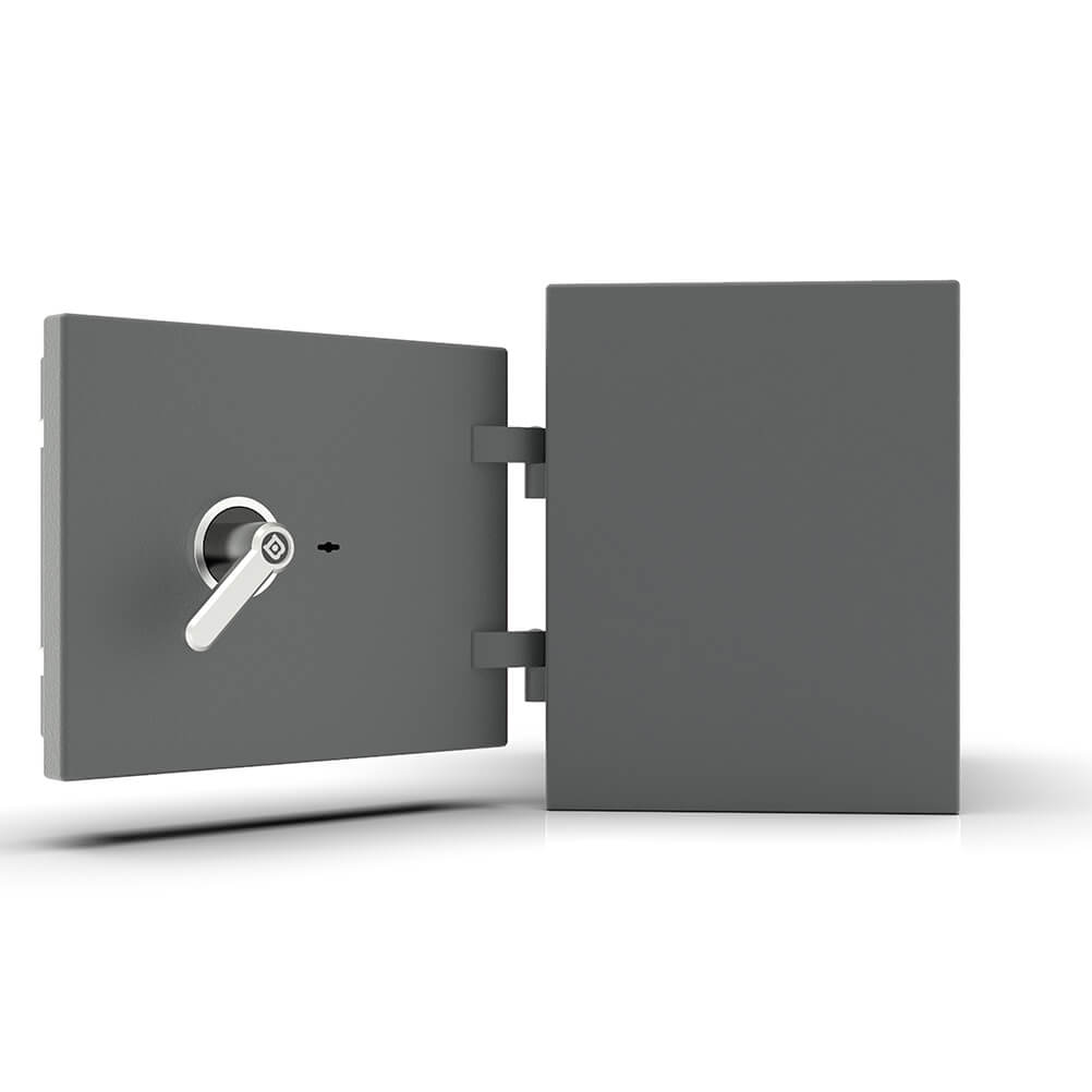 Brami 50 - Wertschutzschrank VdS Klasse 2 [EN1143-1/VdS 2450] - (52 x 61 x 40cm), Widerstandsgrad 2