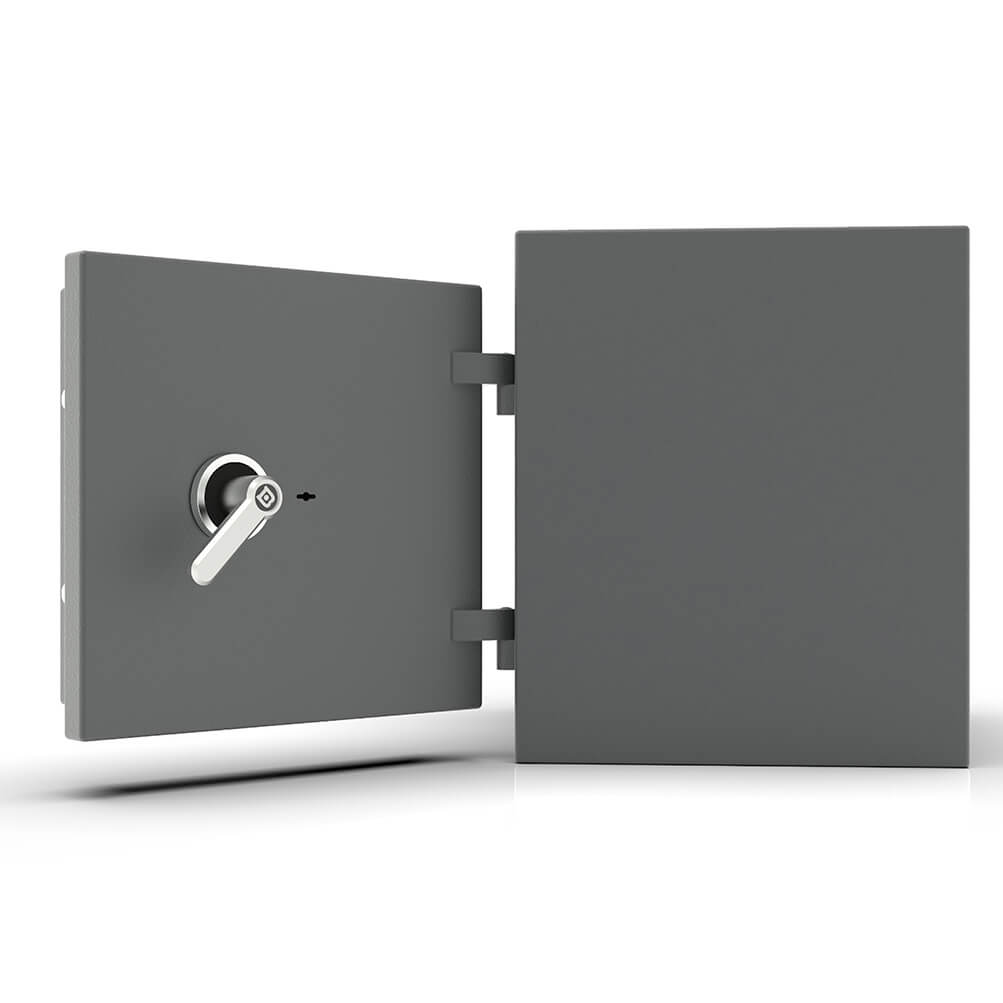 Brami 60 - Wertschutzschrank VdS Klasse 2 [EN1143-1/VdS 2450] - (60,6 x 63,6 x 51cm), Widerstandsgrad 2