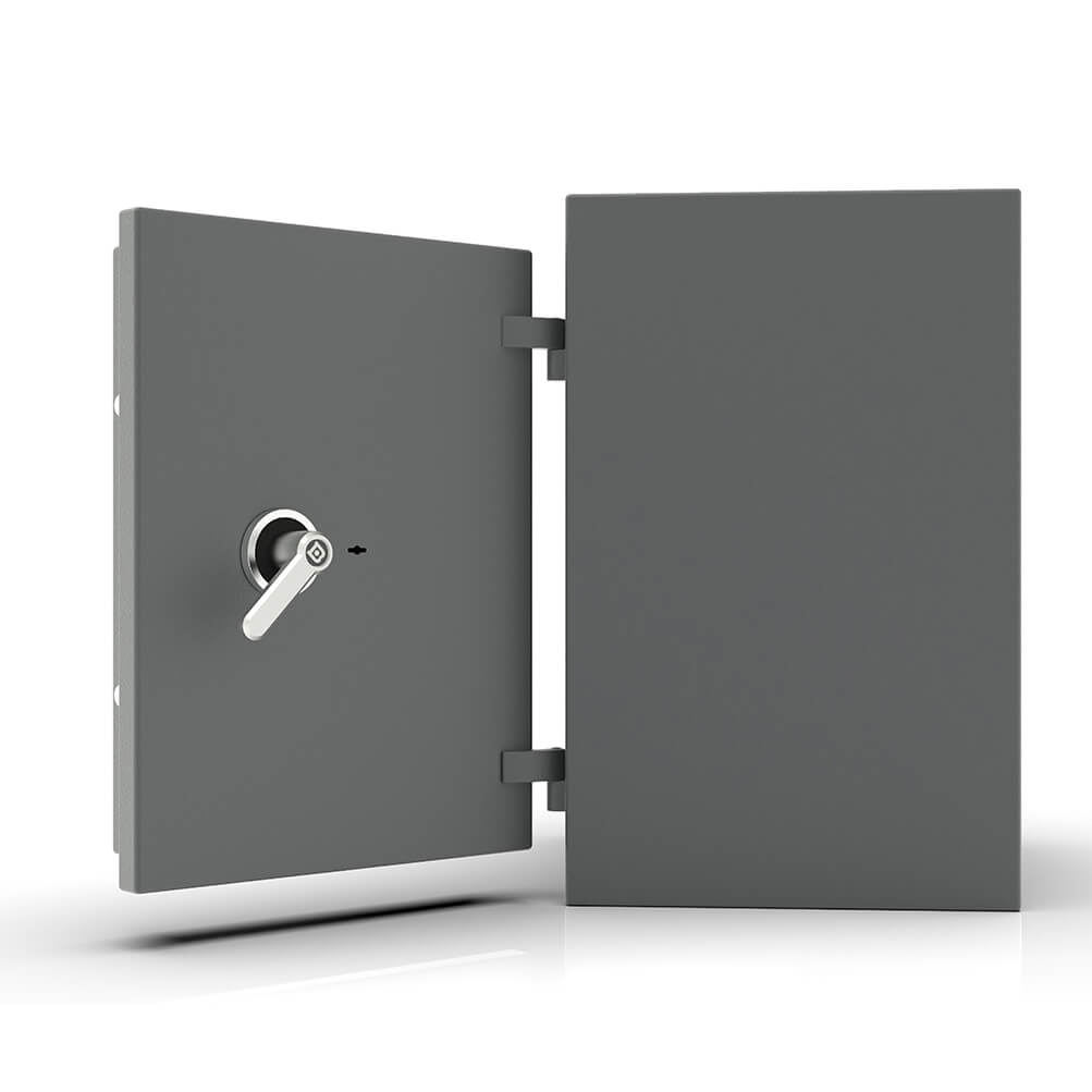 Brami 80 - Wertschutzschrank VdS Klasse 2 [EN1143-1/VdS 2450] - (80,6 x 63,6 x 51cm), Widerstandsgrad 2