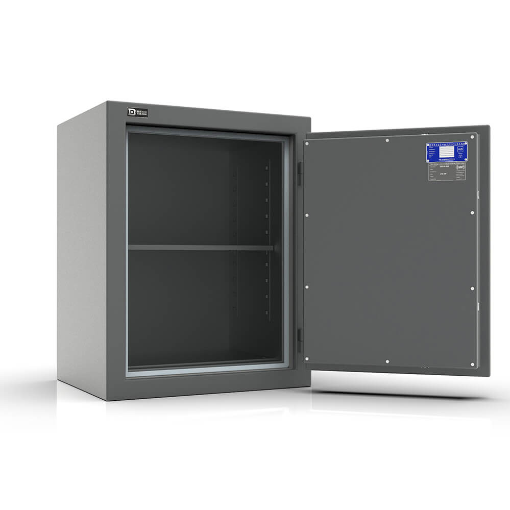Brami 80 - Wertschutzschrank VdS Klasse 2 [EN1143-1/VdS 2450] - (80,6 x 63,6 x 51cm), Widerstandsgrad 2