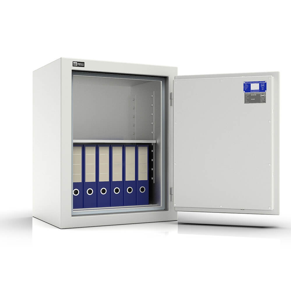 Brami 80 - Wertschutzschrank VdS Klasse 2 [EN1143-1/VdS 2450] - (80,6 x 63,6 x 51cm), Widerstandsgrad 2