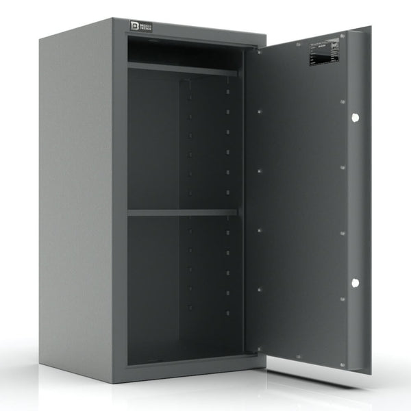 Ceres 80 - Cassaforte da mobile livello di sicurezza S2 - (81 x 43 x 38 cm) – Grigio grafite