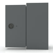 Ceres 80 - Möbeltresor Sicherheitsstufe S2 - (81 x 43 x 38cm), Sicherheitsstufe S2
