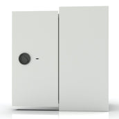 Ceres 80 - Möbeltresor Sicherheitsstufe S2 - (81 x 43 x 38cm), Sicherheitsstufe S2