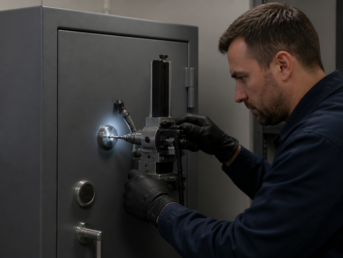 Tresor öffnen lassen: Top Service bei Bremer Tresor
