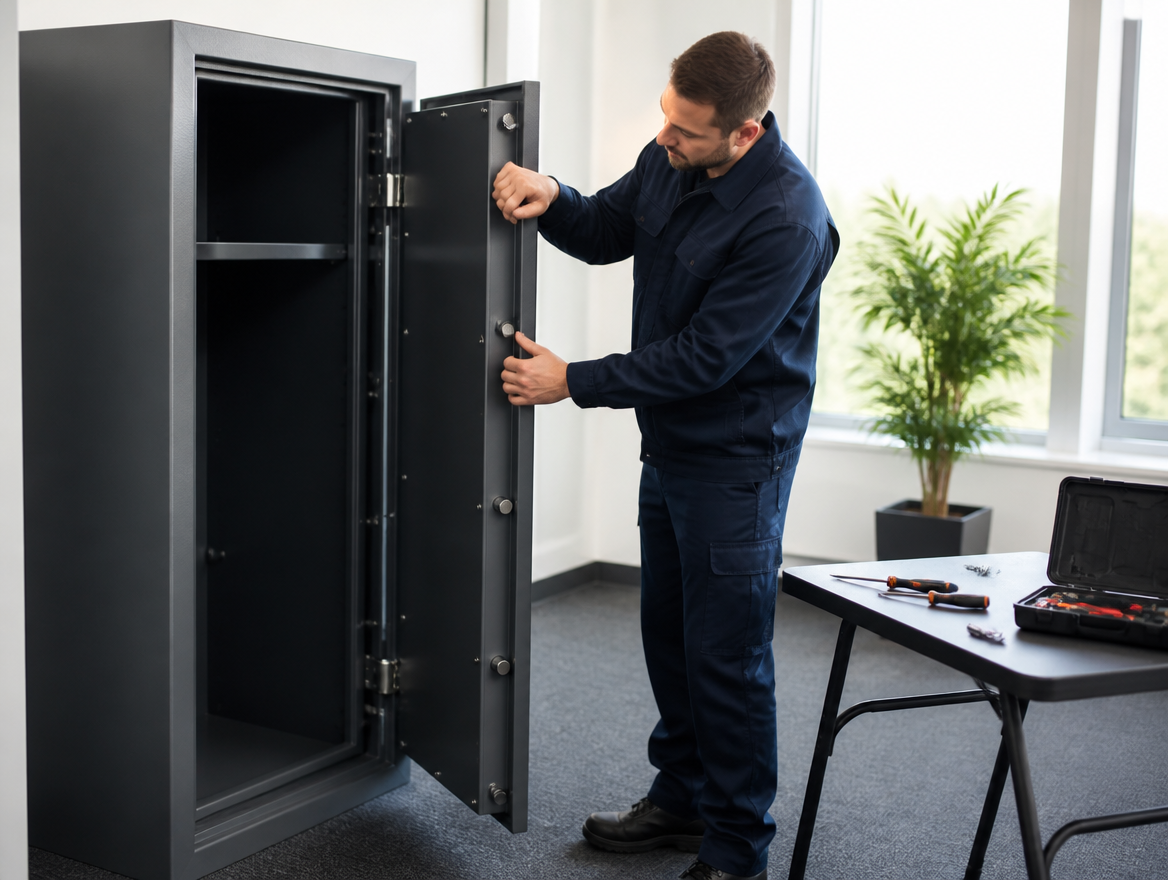 Reparatur und Wartung: Bester Service bei Bremer Tresor