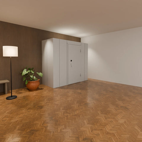 Modi 100 - Chambre forte degré 1 [EN 1143-1] - (220 x 250 x 102 cm)
