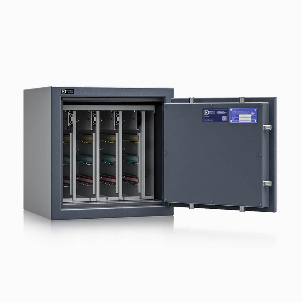 Cavas 150 - Autoschlüssel-Tresor Grad 1 [EN 1143-1] für 144 Autoschlüssel - (50 x 50 x 42cm), Widerstandsgrad 1