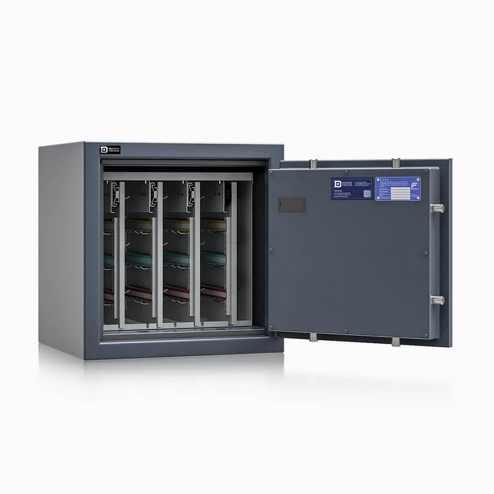 Cavas 150 - Autoschlüssel-Tresor Grad 1 [EN 1143-1] für 144 Autoschlüssel - (50 x 50 x 42cm), Widerstandsgrad 1