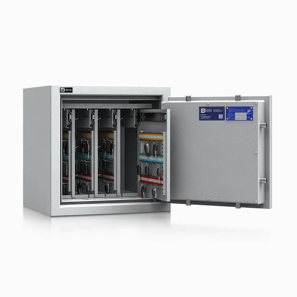 Cavas 150 - Autoschlüssel-Tresor Grad 1 [EN 1143-1] für 144 Autoschlüssel - (50 x 50 x 42cm), Widerstandsgrad 1