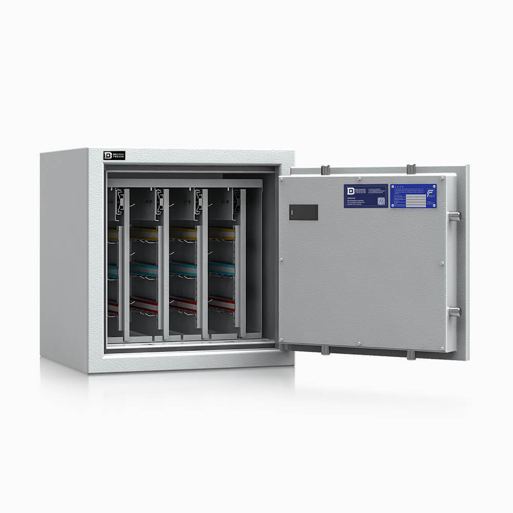 Cavas 150 - Autoschlüssel-Tresor Grad 1 [EN 1143-1] für 144 Autoschlüssel - (50 x 50 x 42cm), Widerstandsgrad 1