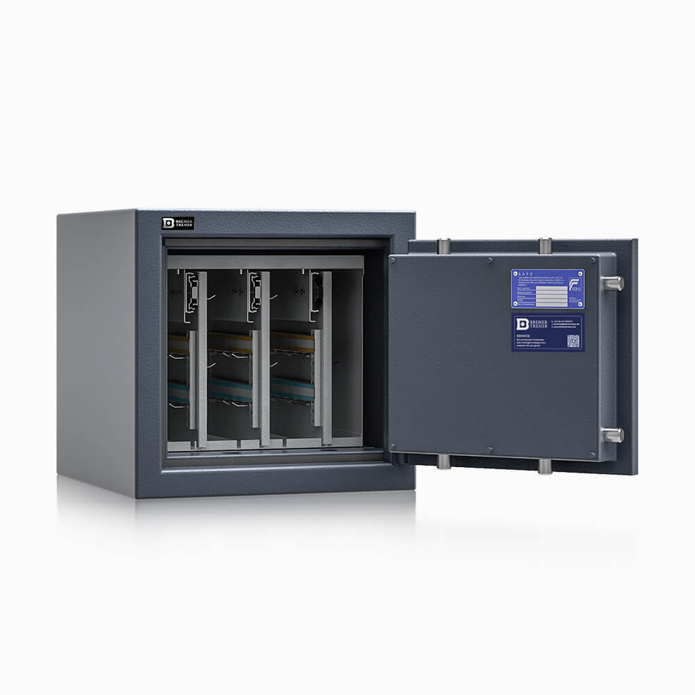 Cavas 70 - Autoschlüssel-Tresor Grad 1 [EN 1143-1] für 72 Autoschlüssel - (40 x 42 x 42cm), Widerstandsgrad 1