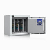 Cavas 70 - Autoschlüssel-Tresor Grad 1 [EN 1143-1] für 72 Autoschlüssel - (40 x 42 x 42cm), Widerstandsgrad 1