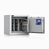 Cavas 70 - Autoschlüssel-Tresor Grad 1 [EN 1143-1] für 72 Autoschlüssel - (40 x 42 x 42cm), Widerstandsgrad 1