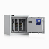 Cavas 70 - Autoschlüssel-Tresor Grad 1 [EN 1143-1] für 72 Autoschlüssel - (40 x 42 x 42cm), Widerstandsgrad 1