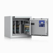 Cavas 70 - Autoschlüssel-Tresor Grad 1 [EN 1143-1] für 72 Autoschlüssel - (40 x 42 x 42cm), Widerstandsgrad 1