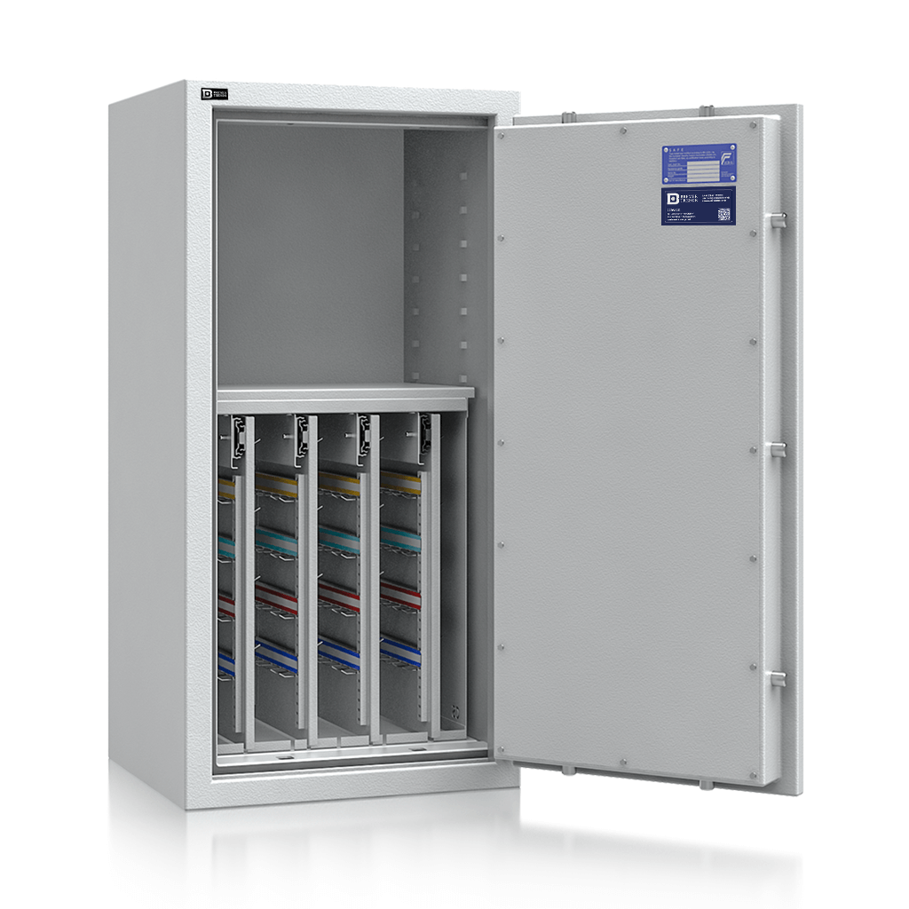 Cavas 190-1 - Autoschlüssel-Tresor Grad 1 [EN 1143-1] für 192 Autoschlüssel - (100 x 50 x 42cm), Widerstandsgrad 1
