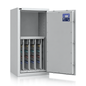 Cavas 190-1 - Autoschlüssel-Tresor Grad 1 [EN 1143-1] für 192 Autoschlüssel - (100 x 50 x 42cm), Widerstandsgrad 1