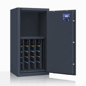 Cavas 190-1 - Autoschlüssel-Tresor Grad 1 [EN 1143-1] für 192 Autoschlüssel - (100 x 50 x 42cm), Widerstandsgrad 1
