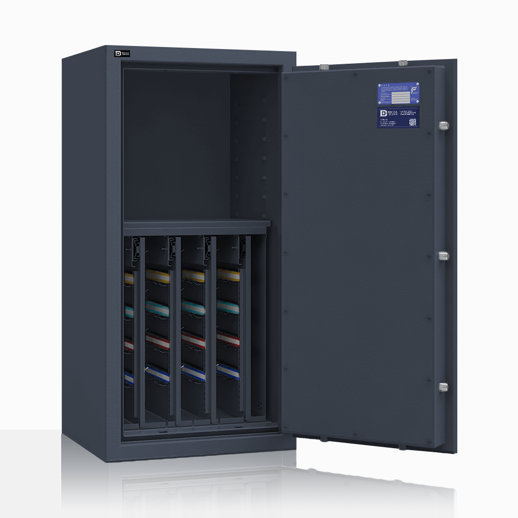 Cavas 190-1 - Autoschlüssel-Tresor Grad 1 [EN 1143-1] für 192 Autoschlüssel - (100 x 50 x 42cm), Widerstandsgrad 1