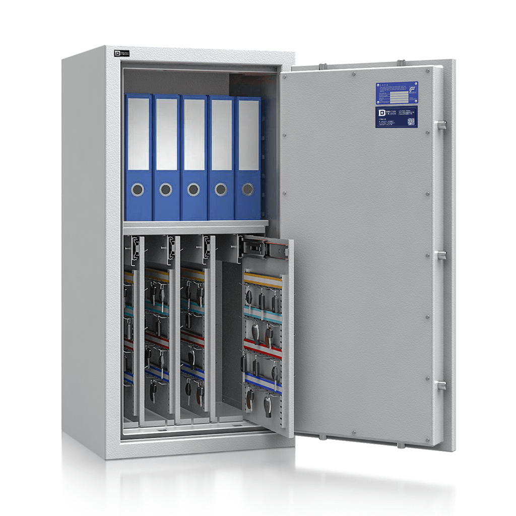 Cavas 190-1 - Autoschlüssel-Tresor Grad 1 [EN 1143-1] für 192 Autoschlüssel - (100 x 50 x 42cm), Widerstandsgrad 1