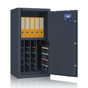 Cavas 190-1 - Autoschlüssel-Tresor Grad 1 [EN 1143-1] für 192 Autoschlüssel - (100 x 50 x 42cm), Widerstandsgrad 1