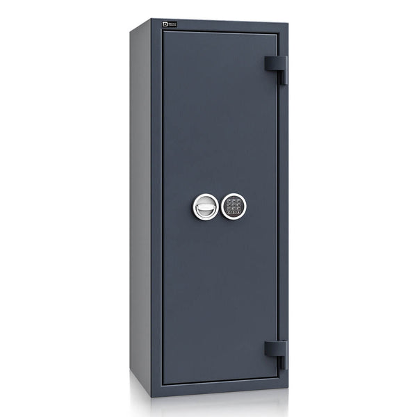 Cavas 380-1 - Autoschlüssel-Tresor Grad 1 [EN 1143-1] für 384 Autoschlüssel - (130 x 50 x 42cm) – Graphitgrau