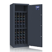 Cavas 380-1 - Autoschlüssel-Tresor Grad 1 [EN 1143-1] für 384 Autoschlüssel - (130 x 50 x 42cm), Widerstandsgrad 1