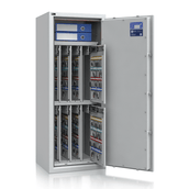 Cavas 380-1 - Autoschlüssel-Tresor Grad 1 [EN 1143-1] für 384 Autoschlüssel - (130 x 50 x 42cm), Widerstandsgrad 1