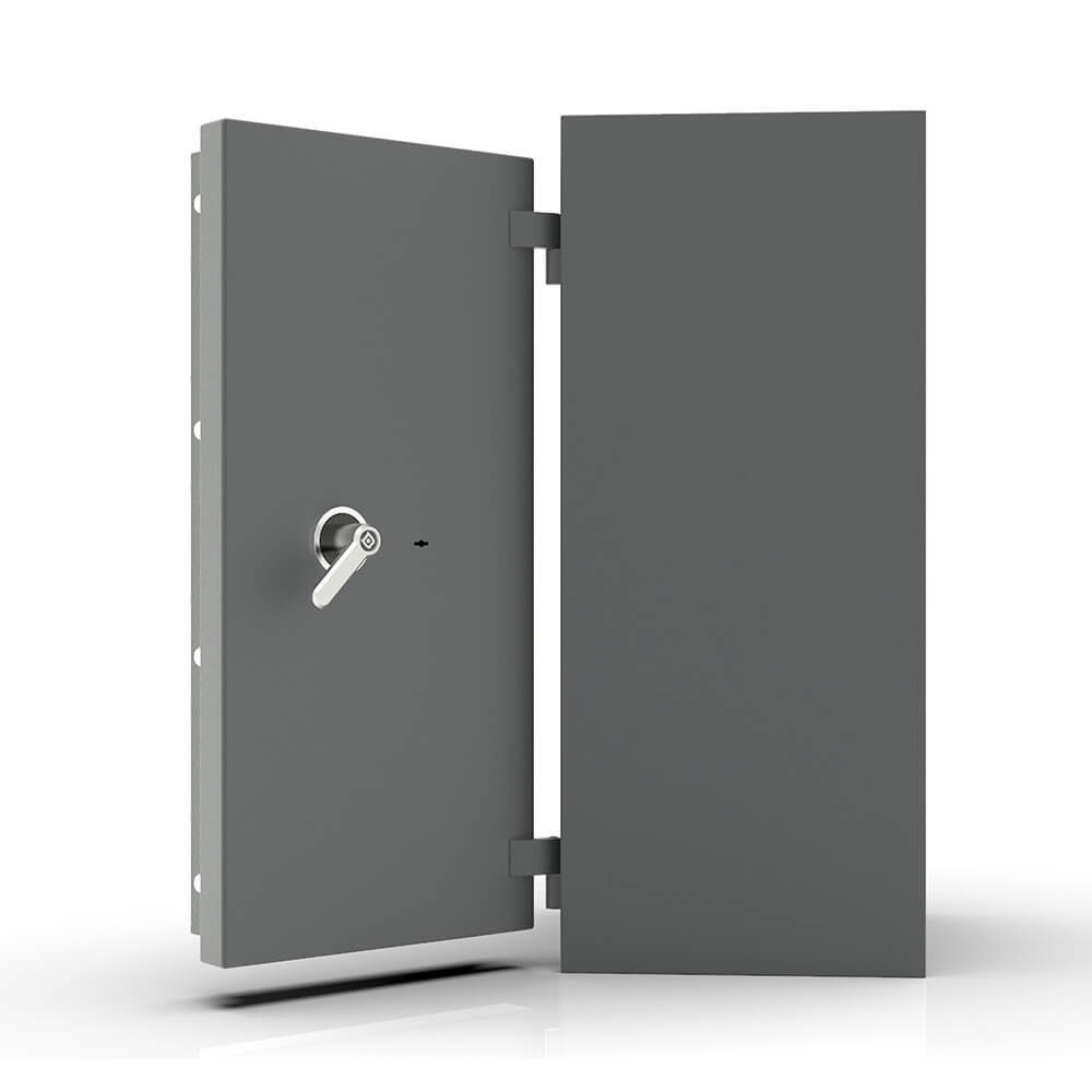 Daimos 120 - Wertschutzschrank VdS Klasse N/0 [EN1143-1/VdS 2450] - (121 x 64 x 51cm), Widerstandsgrad N/0