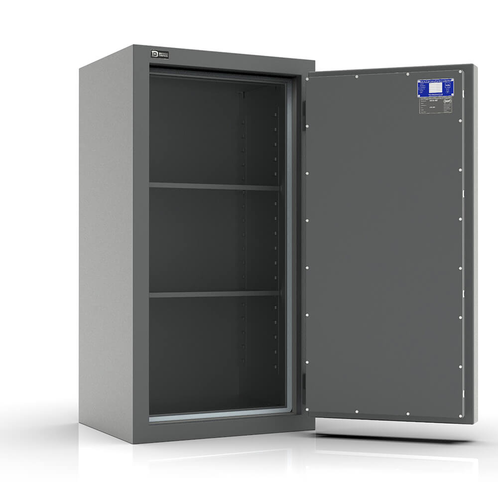 Daimos 120 - Wertschutzschrank VdS Klasse N/0 [EN1143-1/VdS 2450] - (121 x 64 x 51cm), Widerstandsgrad N/0