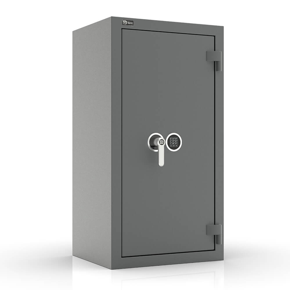 Daimos 120 - Wertschutzschrank VdS Klasse N/0 [EN1143-1/VdS 2450] - (121 x 64 x 51cm), Widerstandsgrad N/0