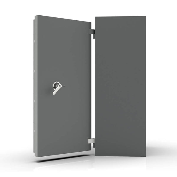 Daimos 150 - Cassaforte certificata VdS classe N/0 [EN1143-1/VdS 2450] - (151 x 81 x 55 cm) – Grigio grafite