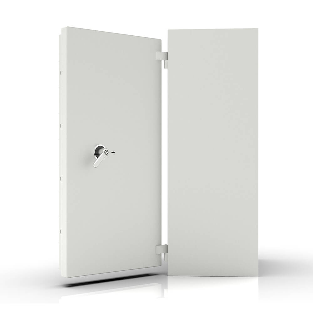 Daimos 150 - Wertschutzschrank VdS Klasse N/0 [EN1143-1/VdS 2450] - (151 x 81 x 55cm), Widerstandsgrad N/0