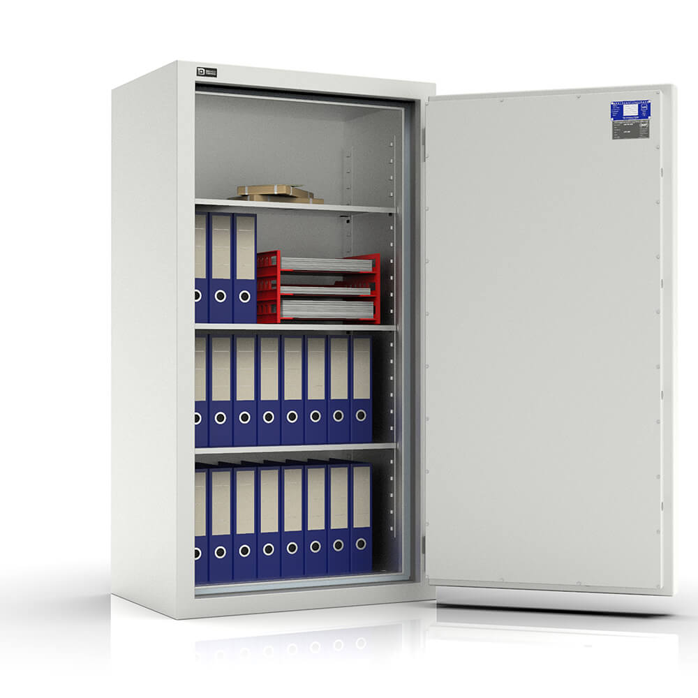 Daimos 150 - Wertschutzschrank VdS Klasse N/0 [EN1143-1/VdS 2450] - (151 x 81 x 55cm), Widerstandsgrad N/0