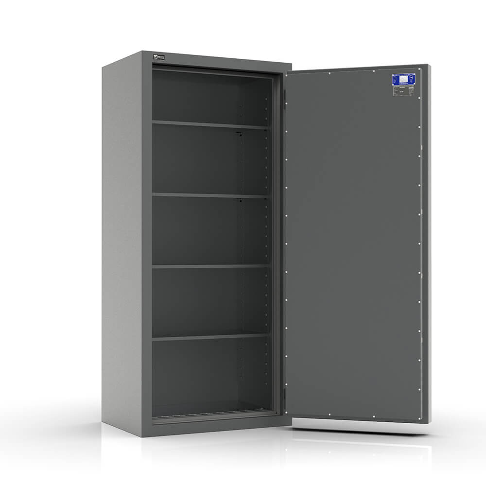 Daimos 180 - Wertschutzschrank VdS Klasse N/0 [EN1143-1/VdS 2450] - (181 x 81 x 55cm), Widerstandsgrad N/0