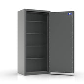 Daimos 180 - Wertschutzschrank VdS Klasse N/0 [EN1143-1/VdS 2450] - (181 x 81 x 55cm), Widerstandsgrad N/0