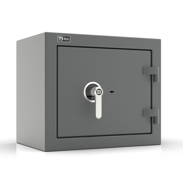 Daimos 50 - Cassaforte certificata VdS classe N/0 [EN1143-1/VdS 2450] - (52 x 61 x 40 cm) – Grigio grafite