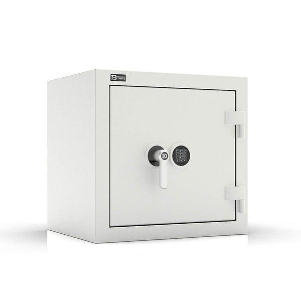 Daimos 60 - Wertschutzschrank VdS Klasse N/0 [EN1143-1/VdS 2450] - (60,6 x 63,6 x 51cm) – Lichtgrau
