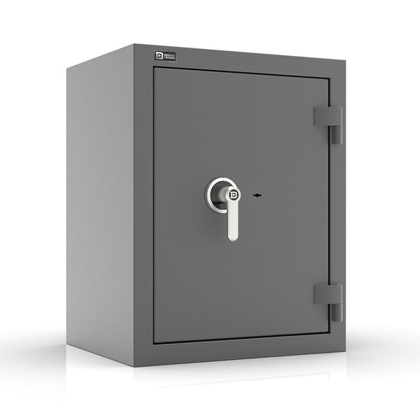 Daimos 80 - Cassaforte certificata VdS classe N/0 [EN1143-1/VdS 2450] - (81 x 64 x 51 cm) – Grigio grafite