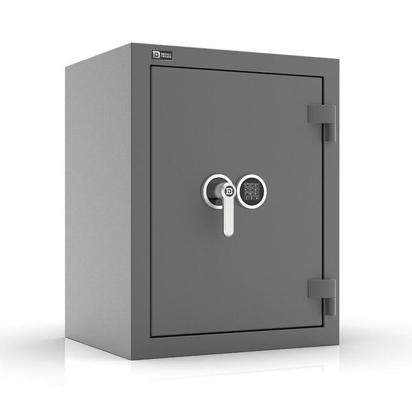 Daimos 80 - Wertschutzschrank VdS Klasse N/0 [EN1143-1/VdS 2450] - (81 x 64 x 51cm) – Graphitgrau