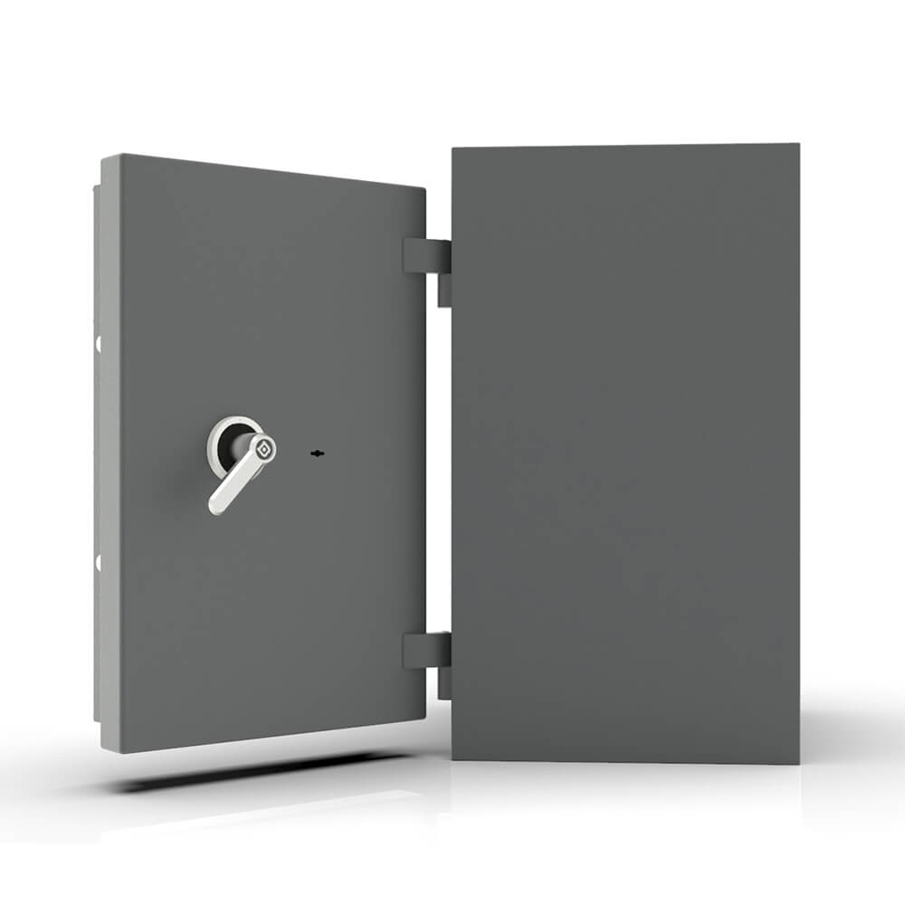 Daimos 90 - Wertschutzschrank VdS Klasse N/0 [EN1143-1/VdS 2450] - (90 x 64 x 51cm), Widerstandsgrad N/0