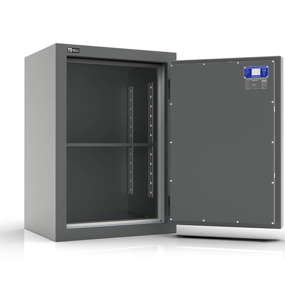 Daimos 90 - Wertschutzschrank VdS Klasse N/0 [EN1143-1/VdS 2450] - (90 x 64 x 51cm), Widerstandsgrad N/0