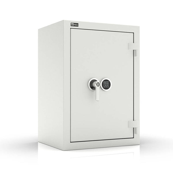 Daimos 90 - Wertschutzschrank VdS Klasse N/0 [EN1143-1/VdS 2450] - (90 x 64 x 51cm) – Lichtgrau