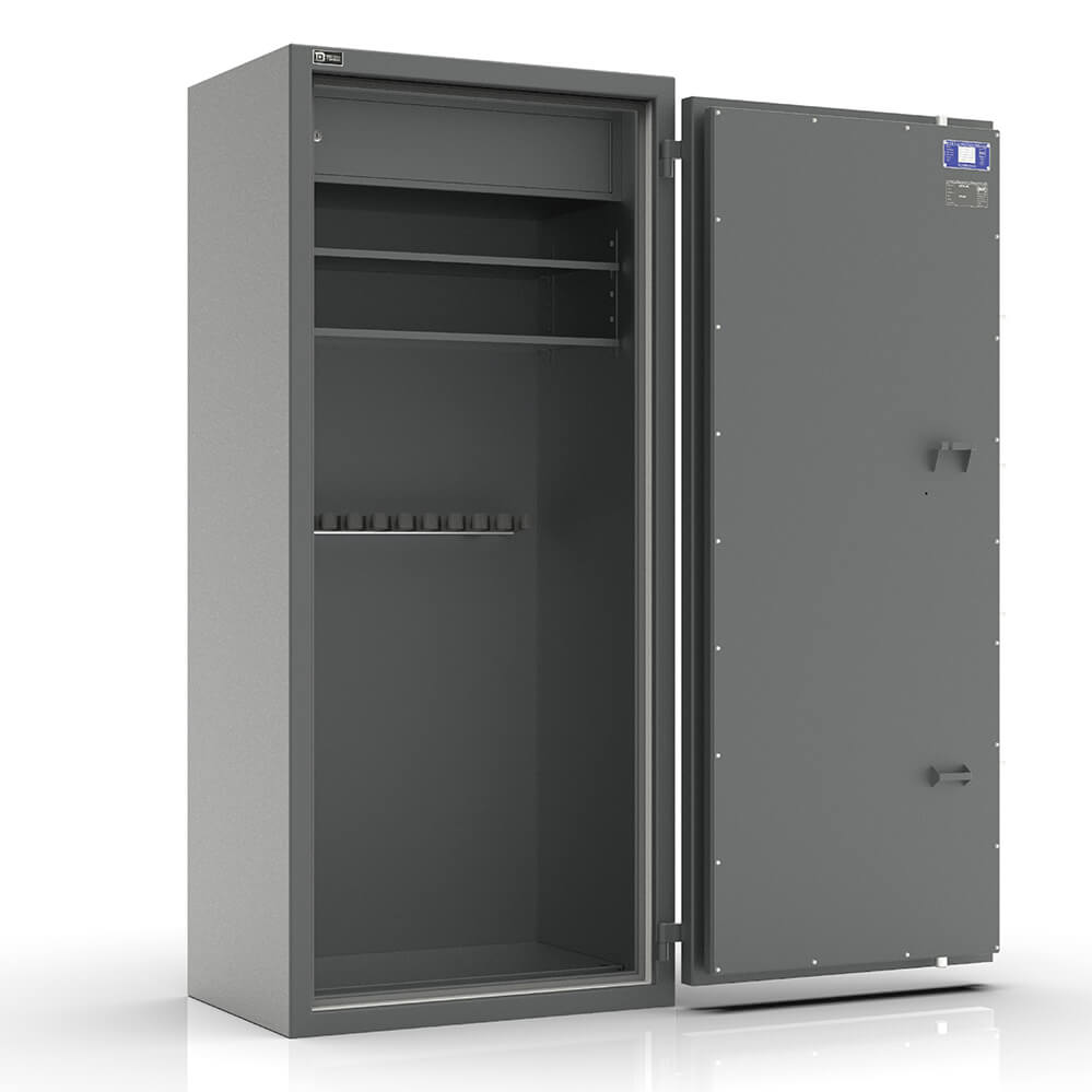 Dantes 10 Plus - Waffenschrank VdS Klasse N/0 [EN 1143-1] - (181 x 70 x 55cm), Widerstandsgrad N/0