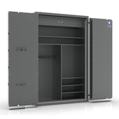 Dantes 10 Kombi - Waffenschrank VdS Klasse N/0 [EN 1143-1] - (181 x 120 x 55cm), Widerstandsgrad N/0