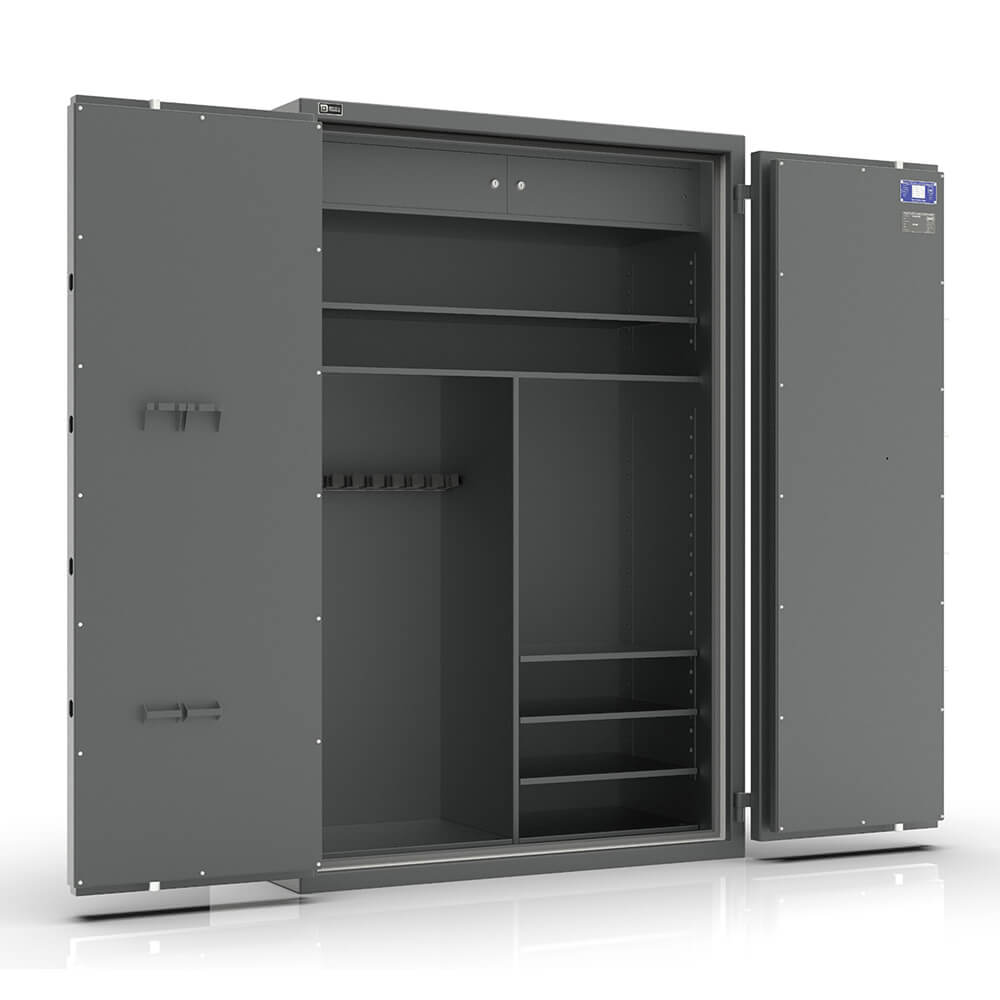 Dantes 10 Kombi - Waffenschrank VdS Klasse N/0 [EN 1143-1] - (181 x 120 x 55cm), Widerstandsgrad N/0