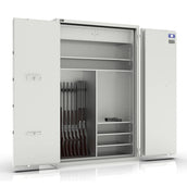 Dantes 10 Kombi - Waffenschrank VdS Klasse N/0 [EN 1143-1] - (181 x 120 x 55cm), Widerstandsgrad N/0