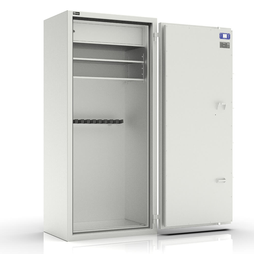 Dantes 10 Plus - Waffenschrank VdS Klasse N/0 [EN 1143-1] - (181 x 70 x 55cm), Widerstandsgrad N/0
